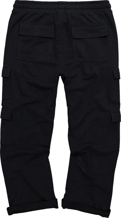 Produktbild Sthuge Sweat-Cargohose, Baggy Fit, Elastikbund, Cargotaschen (XL)