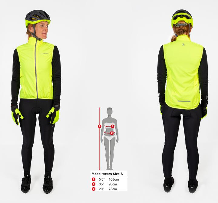 Produktbild Endura Damen Pakagilet (L)