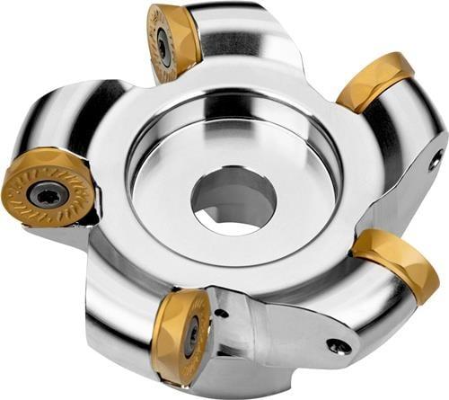 Actual product image Pramet Copying face milling cutter ISO 125A06R-SMORC20-C D.40mm w. insert cutting D.125mm