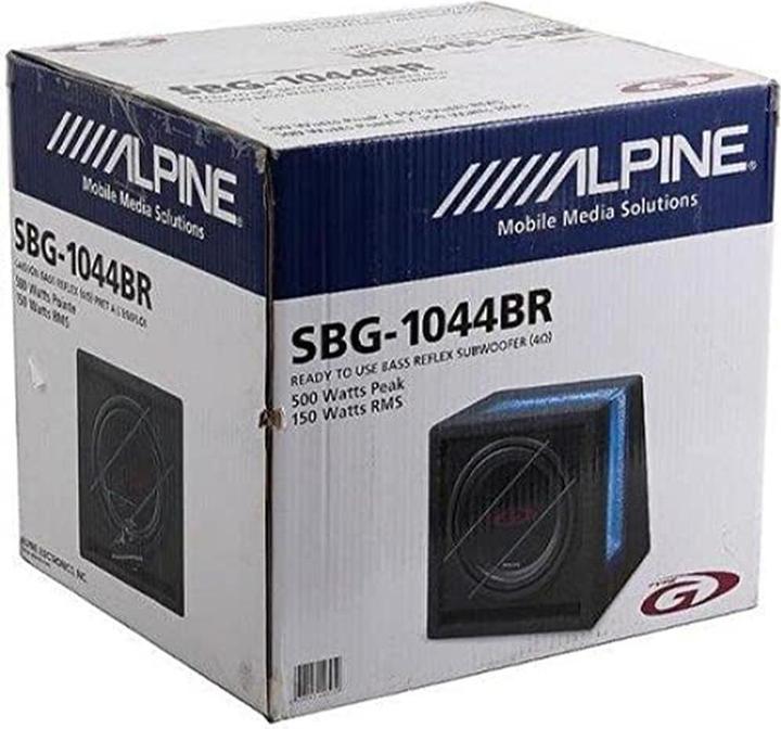 Produktbild Alpine Sbg-1044br (500 W)