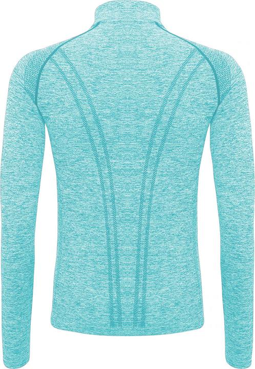 Immagine prodotto Tri Dri Top con zip senza cuciture 3D Fit Multi Sport Performance (M)
