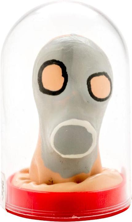 Produktbild Erco «Kopfmaske» Scherzkondom handbemalt, weiss - 1 Stück (1 Stk.)