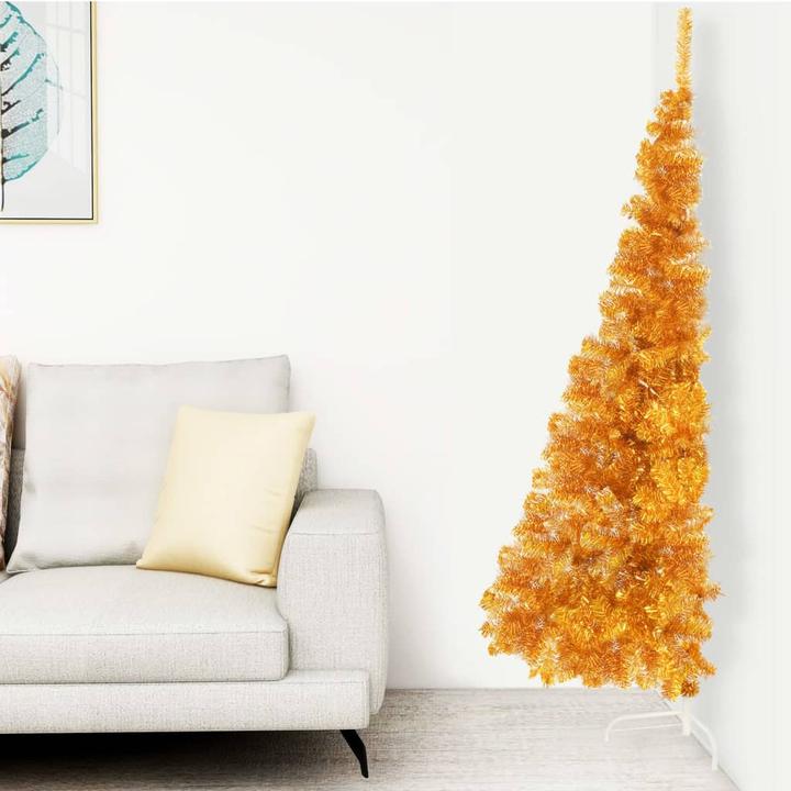 Produktbild vidaXL Künstlicher Halb-Weihnachtsbaum (240 cm)