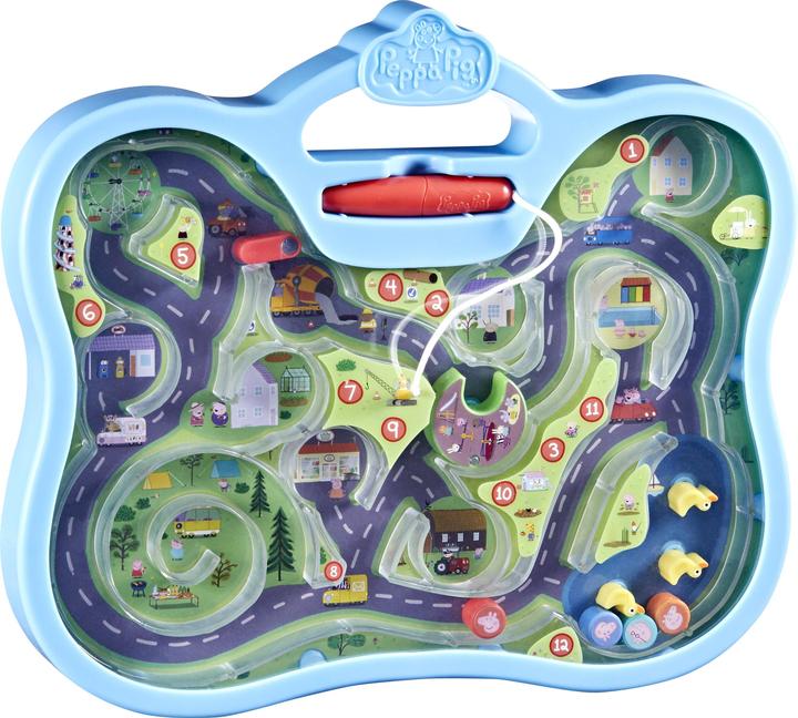 Actual product image Hasbro Toy Peppas City Maze, preschool toys for boys and girls