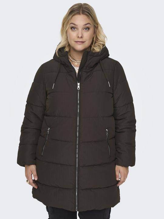 Produktbild Only Langer Curvy-Puffer- Mantel Mantel
