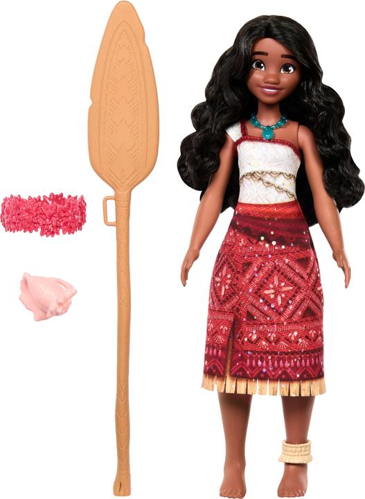 Produktbild Disney Princess Disney Vaiana 2 Singende Abenteuer Vaiana Puppe (D, E, I, F)