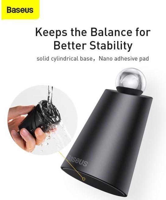 Produktbild Baseus Simple Magnetic Stand Wireless Charger (15 W)