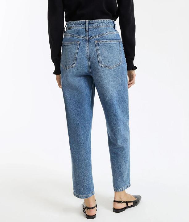 Actual product image La Redoute Collections Signature mom jeans (Frequency band 38 (2600 MHz))