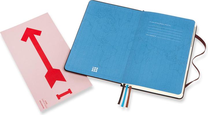 Image du produit Moleskine Voyageur (18,2 x 11,8 cm, Règle spéciale, Couverture rigide)