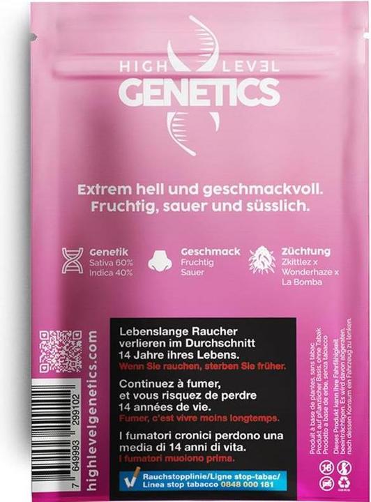 Image du produit High Level Genetics Maliboo (9 g, Intérieur)