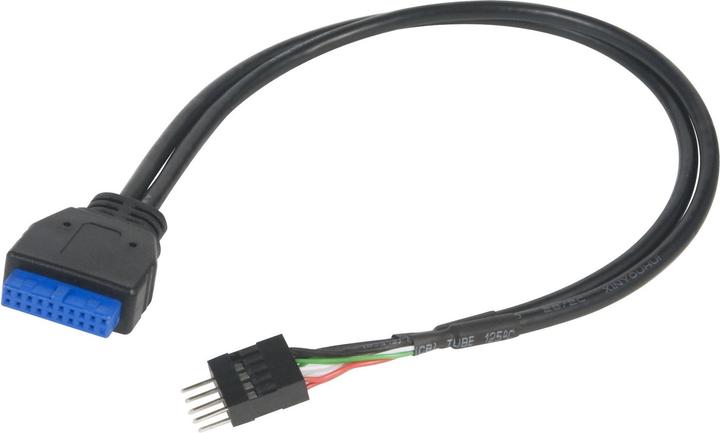 Akasa USB 3.0 na USB 2.0 adaptÃ©r - (0.30 m, USB 2.0)