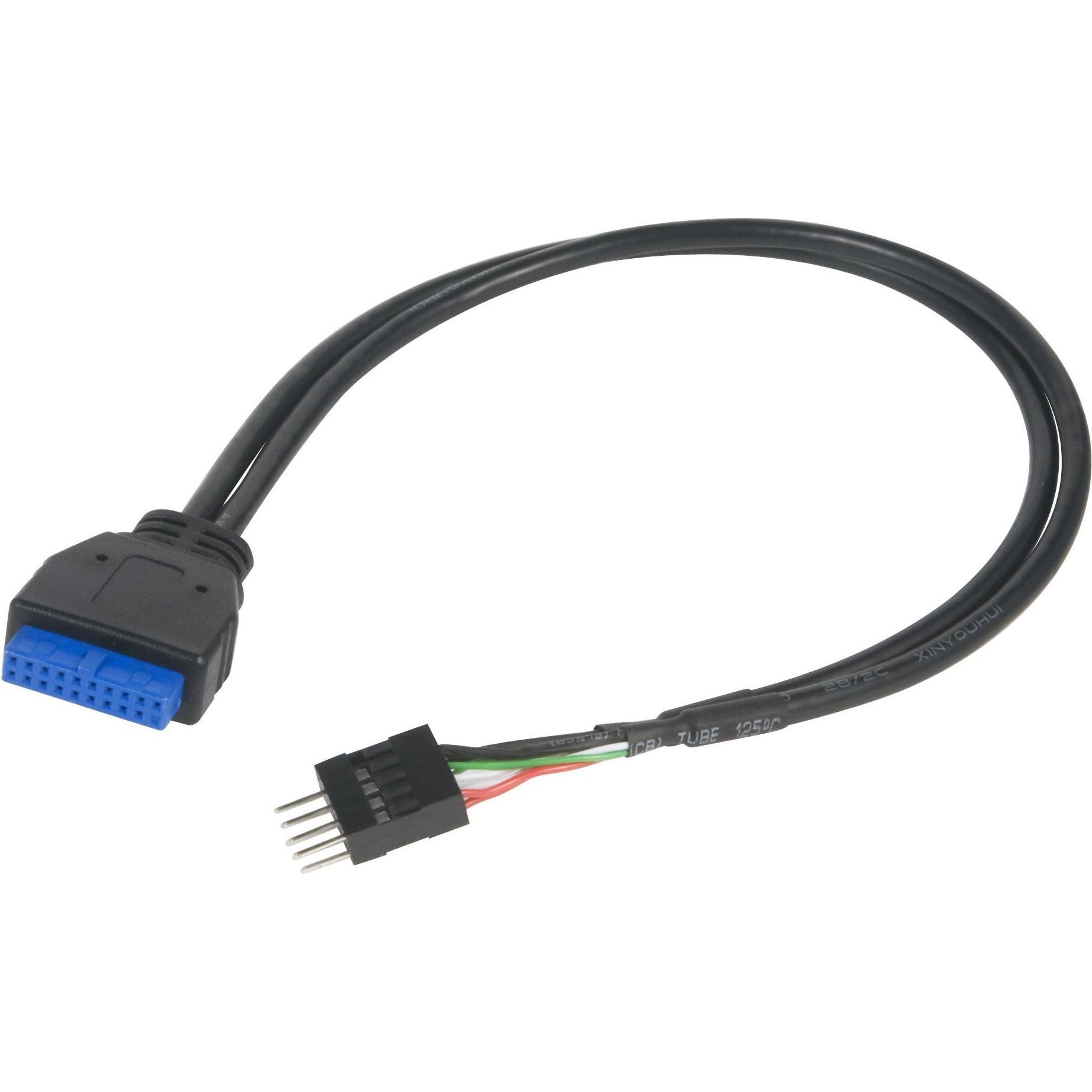 Thumbnail - Akasa USB 3.0 na USB 2.0 adaptÃr - (0.30 m, USB 2.0), USB Kabel