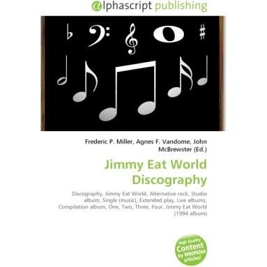 Jimmy Eat World Discography, Fachbücher