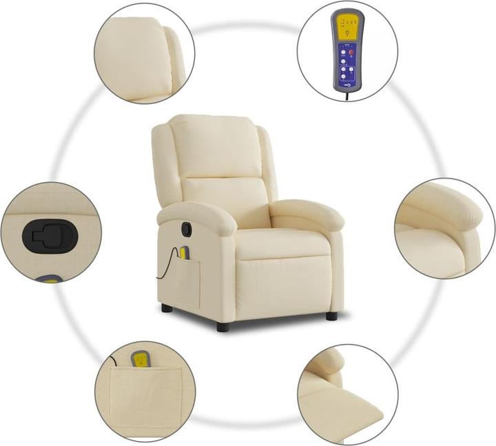Actual product image VidaXL Massage-Relaxsessel