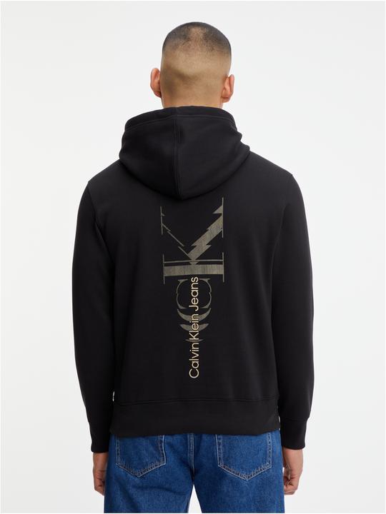 Immagine prodotto Calvin Klein Jeans Felpa con cappuccio monologo glitterato - 90641 (XL)