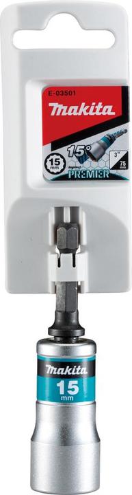 Produktbild Makita Torsion Gelenk Steckschlüssel E-03501 (15 mm)