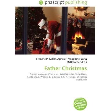 Thumbnail - Father Christmas, Fachbücher von John McBrewster, Frederic P. Miller, Agnes F. Vandome