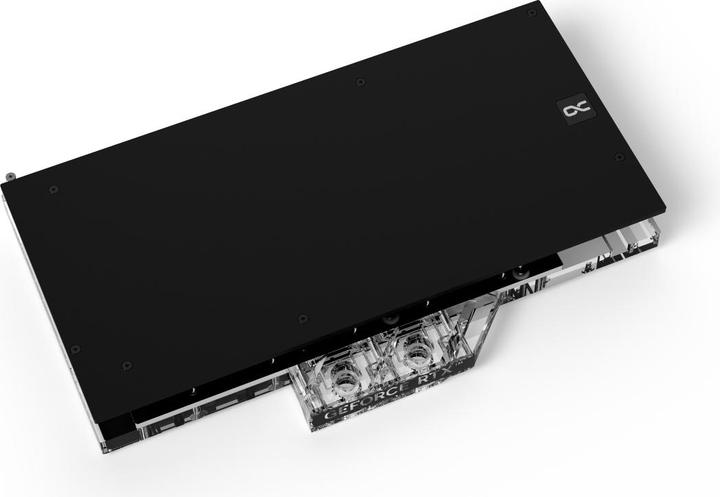 Produktbild Alphacool Eisblock Aurora Acryl RTX 4080 Suprim mit Backplate