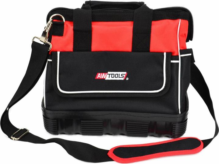 AW Tools 15 - inch AWTOOLS TOOLBAG WITH RUBBER SEAT
