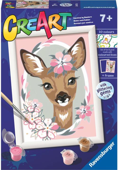 Ravensburger CreArt Delightful Deer