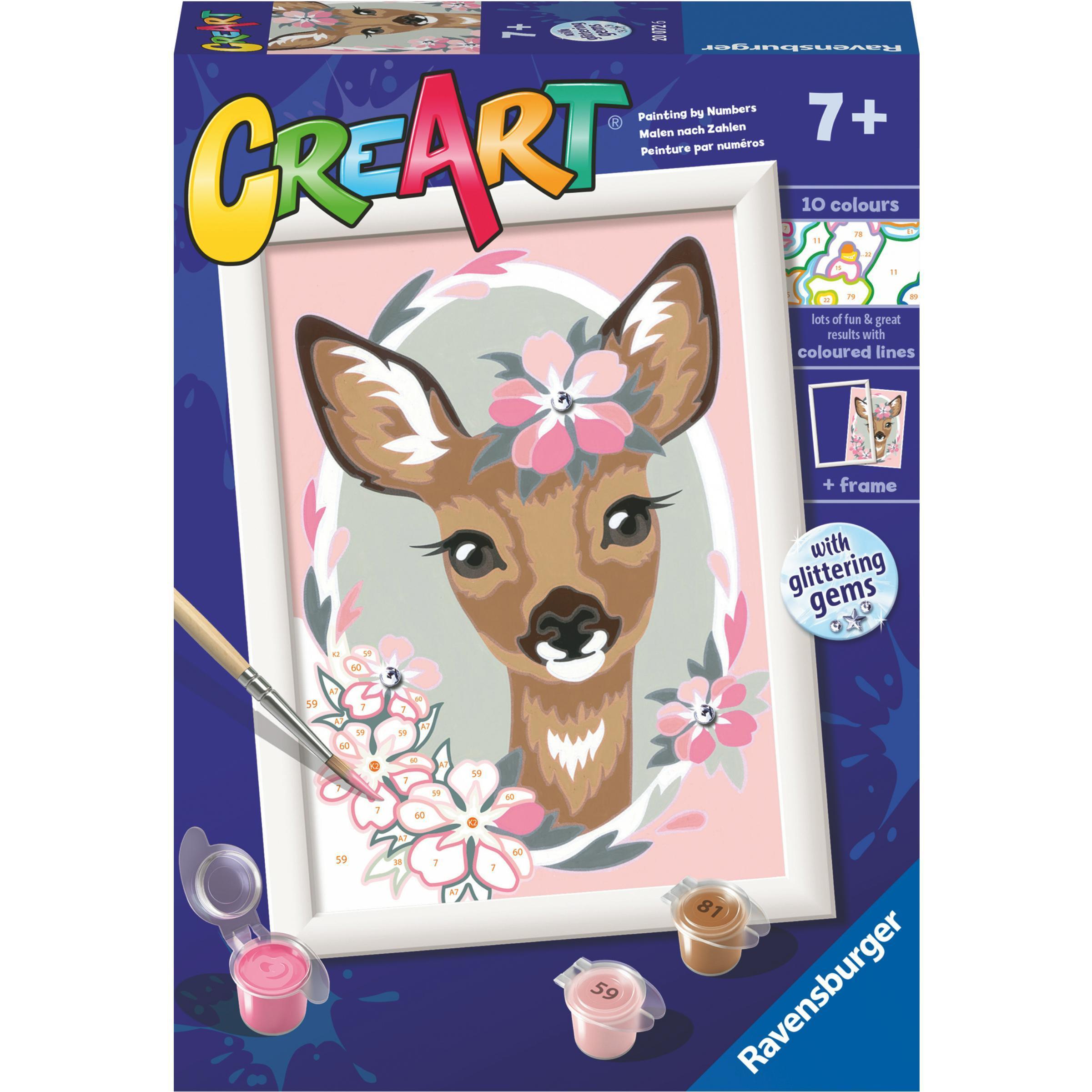 Ravensburger CreArt Delightful Deer
