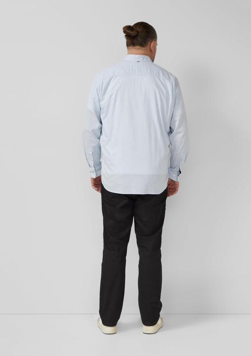 Immagine prodotto s.Oliver Hemd Regular Fit: Strukturiertes Hemd mit Brusttasche (3XL)