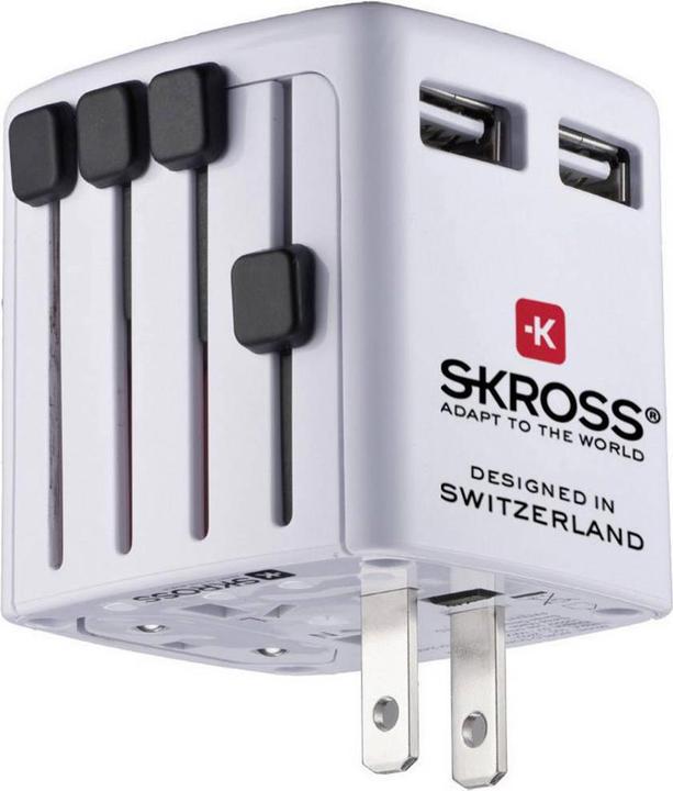 Actual product image Skross World USB Charger