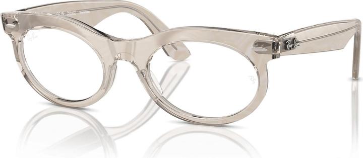 Graue Wellen Selbsttönend, klar/blau