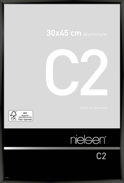 Anodised black gloss