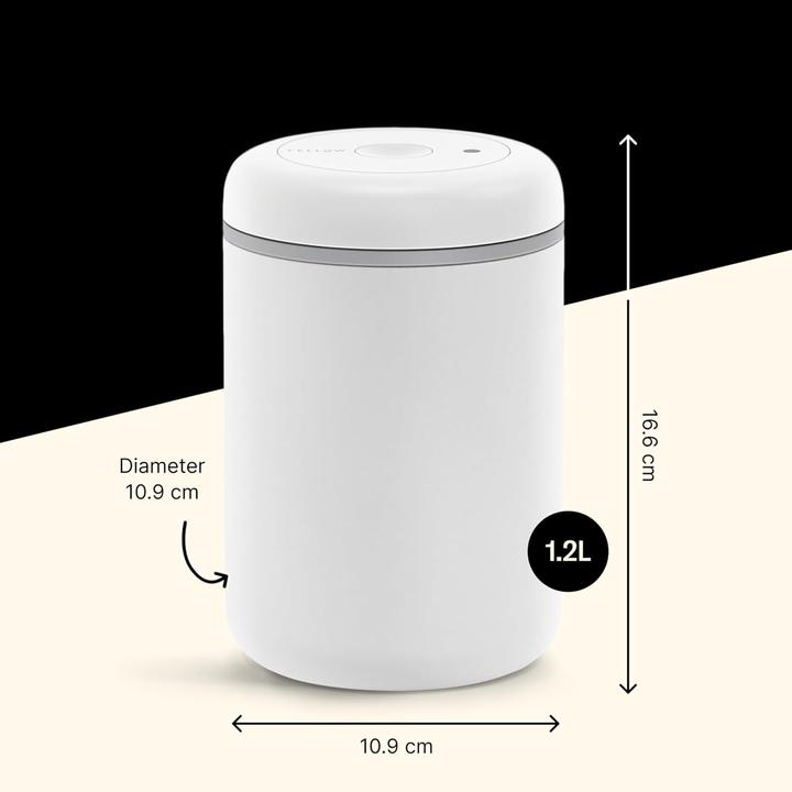 Actual product image Fellow Atmos Canister (1.20 l)