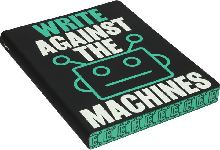 Produktbild Nuuna Graphic L, Write Against The Machines (22 x 16.5 cm, Gepunktet, Weicher Einband)