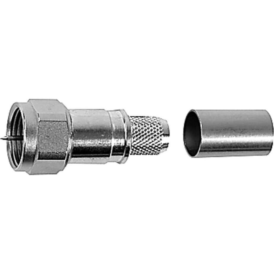 Telegärtner F-Steckverbinder, Elektronikkabel + Stecker
