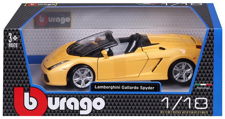 Produktbild Bburago Lamborghini Gallardo Spyder