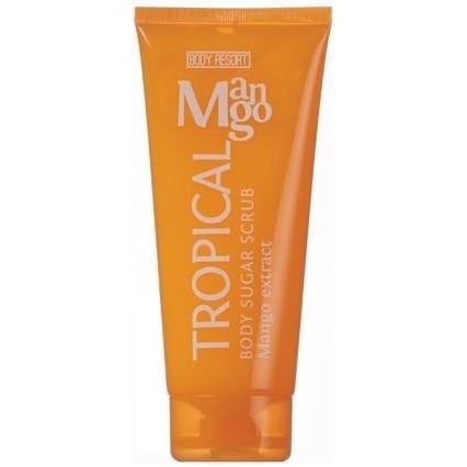 Body Resort Orange cukrowy peeling do ciała z ekstraktem z mango 250g (56496574)