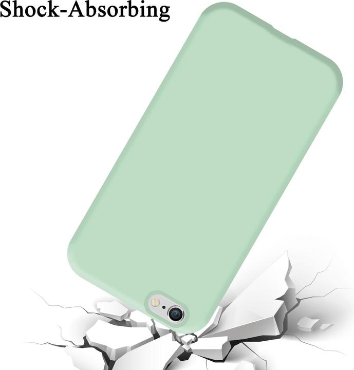 Produktbild Cadorabo TPU Liquid Silicone Case Cover (Apple iPhone 6)