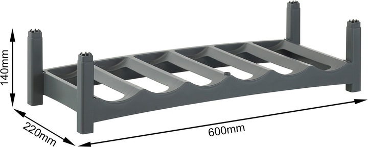 Produktbild Rotho Vario (60 x 22 x 14 cm)