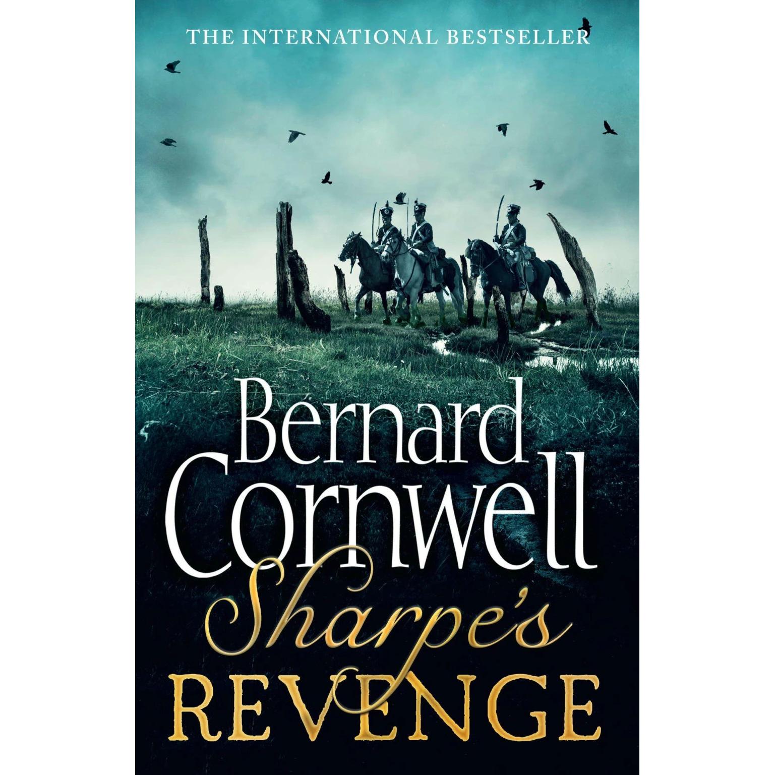 Sharpe's Revenge, Belletristik von Bernard Cornwell