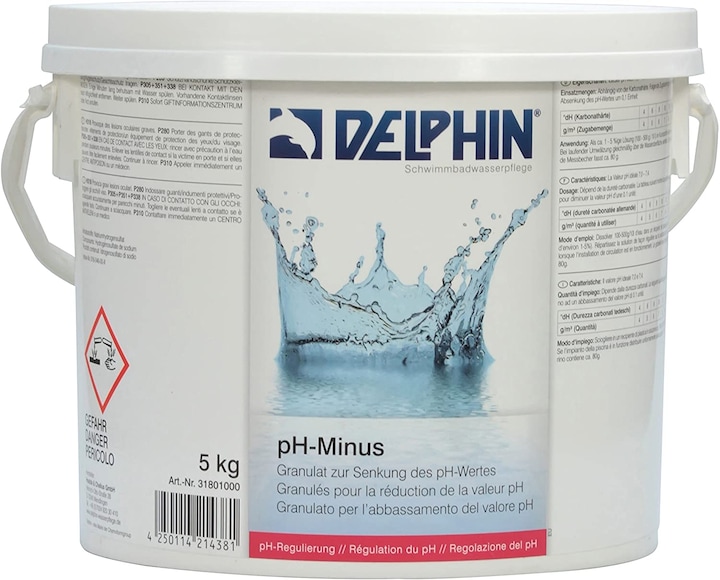 Delphin pH-Minus Granules 5 Kg (5000 g)