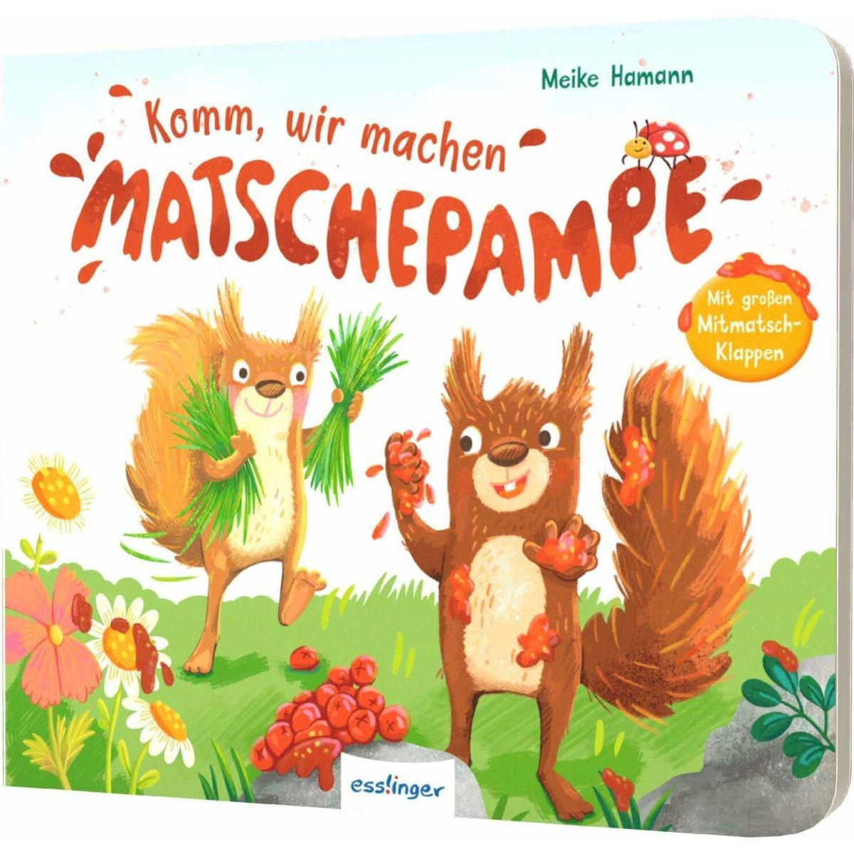Thumbnail - Komm, wir machen Matschepampe!, Kinderbücher von Meike Hamann