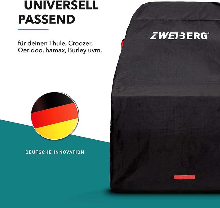 Image du produit Zweiberg Remorque pour vélo