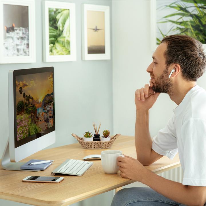 Produktbild Relaxdays 3x Aufbewahrungskorb (35 cm, 3x)