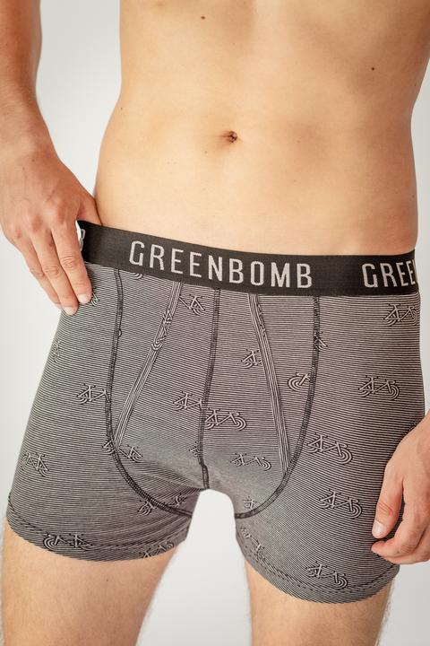 Immagine prodotto Greenbomb Baule Geo per biciclette (Confezione singola)