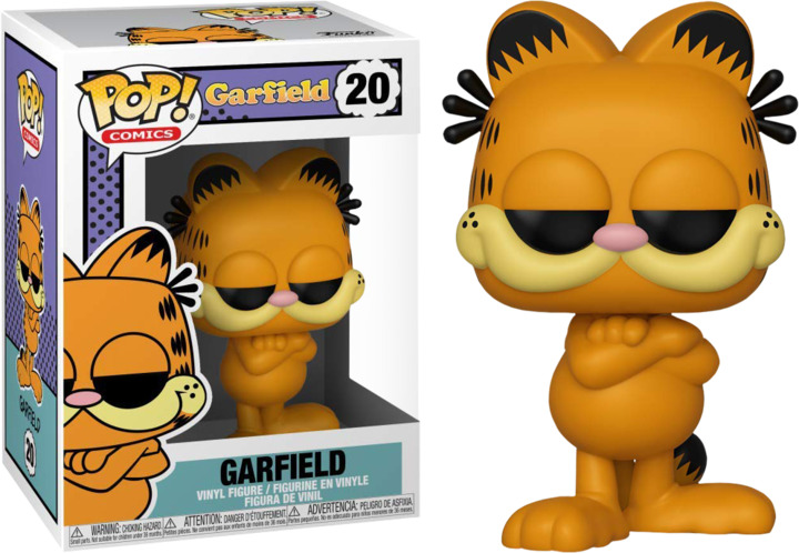 Image du produit Funko POP! - Garfield: Garfield