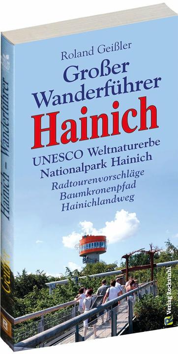 Produktbild Grosser Wanderführer Hainich (Deutsch, Roland Geissler, 2014)