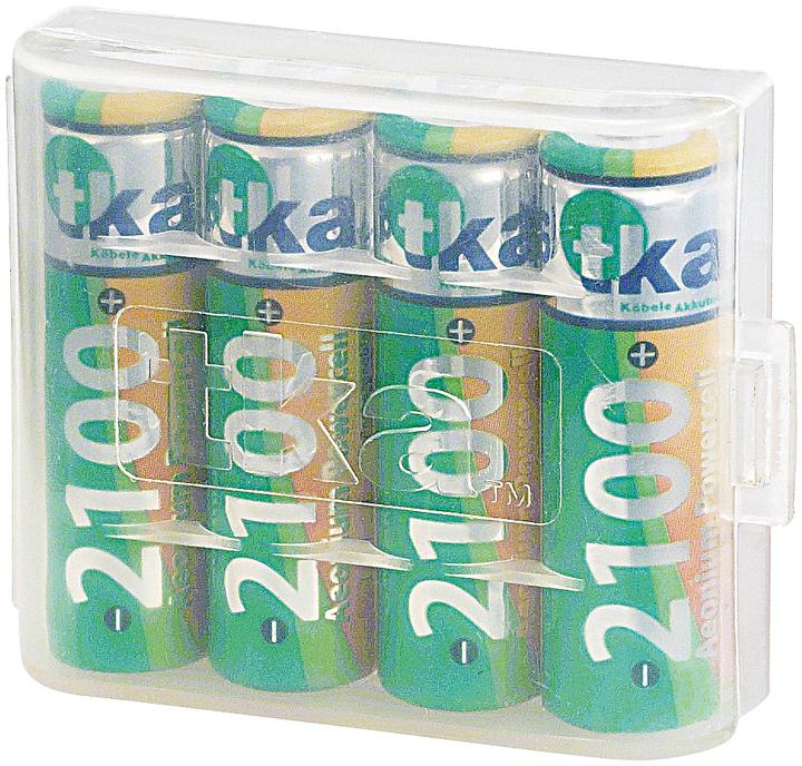 TKA Hybrid-Akku AA Mignon Aeonium Powercell 4er-Set (4 Stk., AA, 2100 mAh)