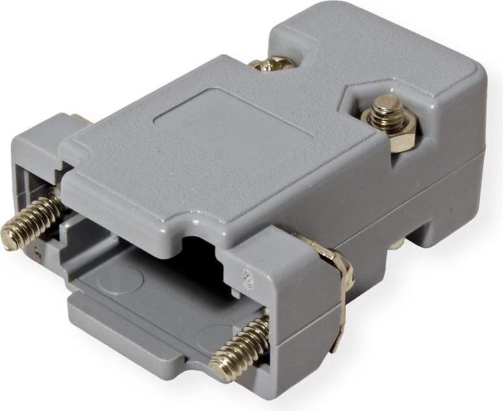 Produktbild Secomp D-Sub-Steckergehäuse 9polig/HD15