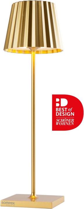 Produktbild Sompex TROLL 2.0 T LED H38 GOLD (188 lm)