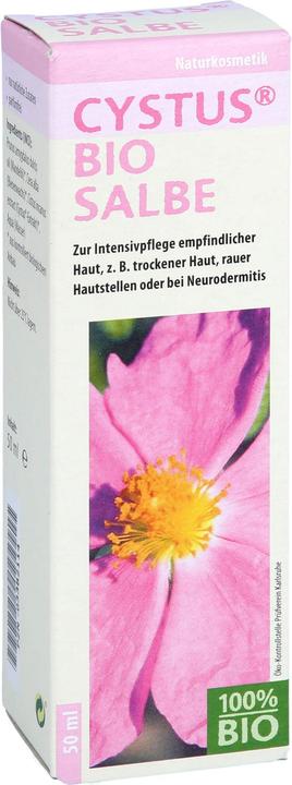 Produktbild Dr. Pandalis CYSTUS Bio Salbe, 50 ml Salbe (50 ml, 24h Creme)