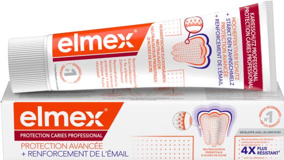 Produktbild Elmex Kariesschutz Professional (75 ml)