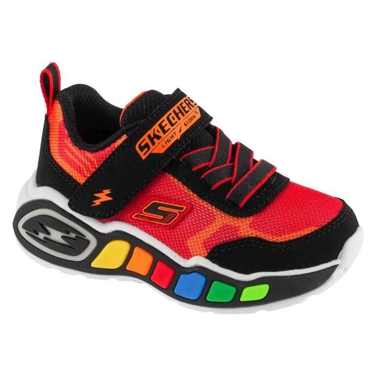 Skechers, Jungen, Sneakers, Spielszene Schwarz, Schwarz, (24)